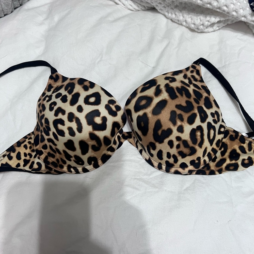 Pink Push Up Bra EUC